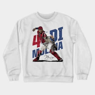 Yadier Molina St. Louis Hanger Crewneck Sweatshirt